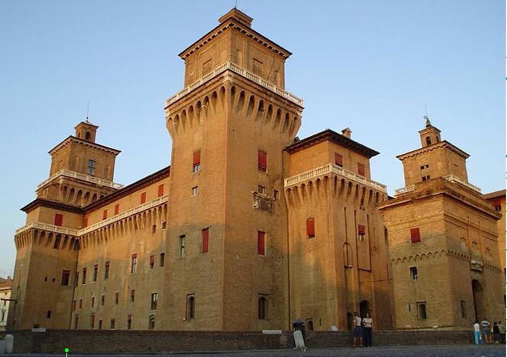 Residence Cleo Llido Degli Estensi Bagian luar foto